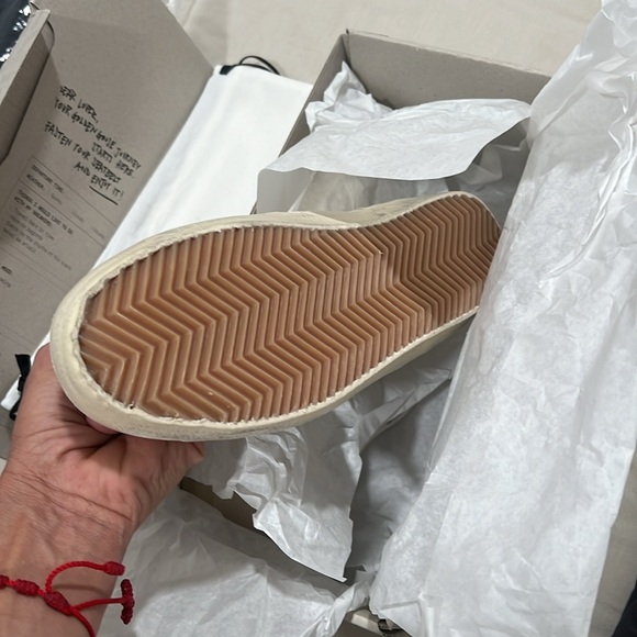 Superstar Mixed Leather Low-Top
Sneakers - Picture 5 of 5